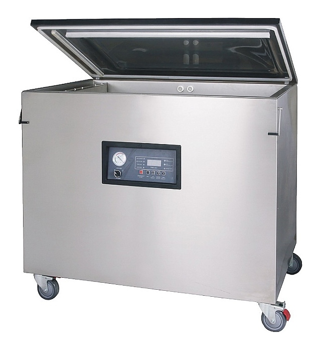 Упаковщик вакуумный Hualian DZQ-900/2L (нерж., газ)