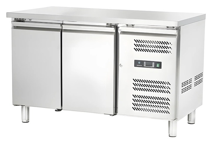 Стол с охлаждаемым шкафом Hurakan HKN-GN2TN