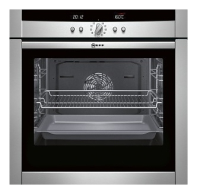 Независимый электрический духовой шкаф Neff B45E42N3