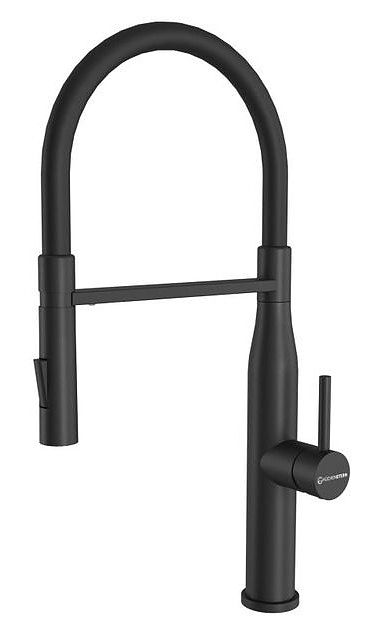 Смеситель для кухни KUCHENSTERN 406BL40 KERN-E черный