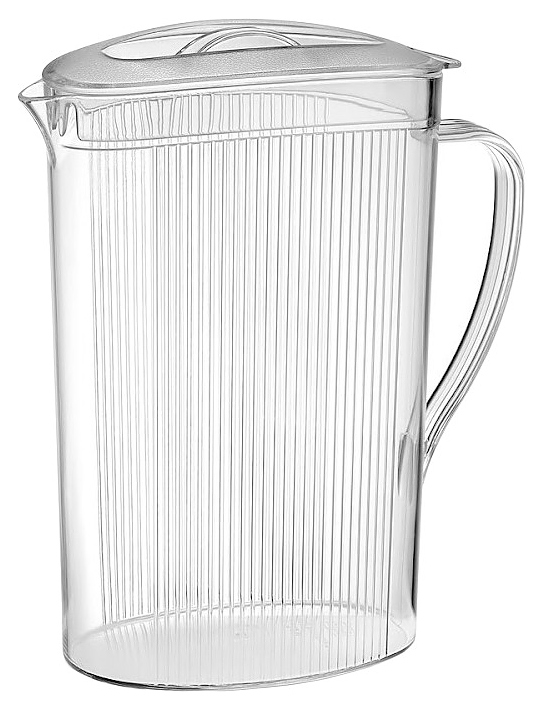 Кувшин Gastroplast 80018 Питчер 2200 мл с крышкой (поликарбонат) прозрачный