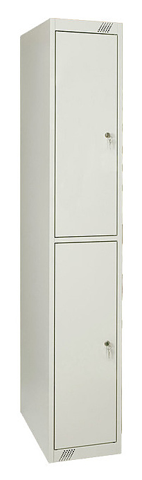 Модульный металлический шкаф КМК завод CL-12 1800×300×500 мм серый