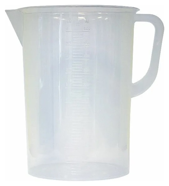 Кувшин мерный Restopit рп826 5000 мл (пластик)