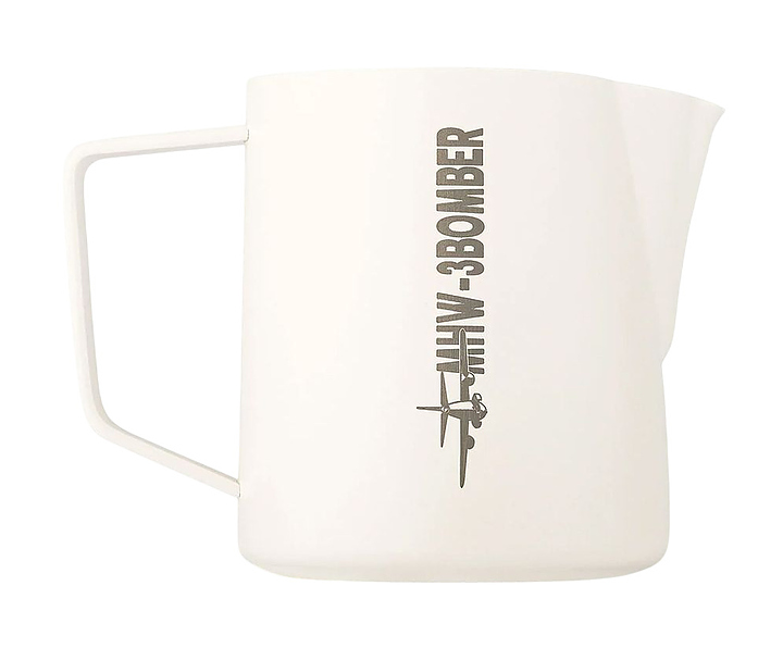 Питчер (молочник) MHW-3BOMBER Latte Art Pitcher 5.0 White P5020W 500 мл белый