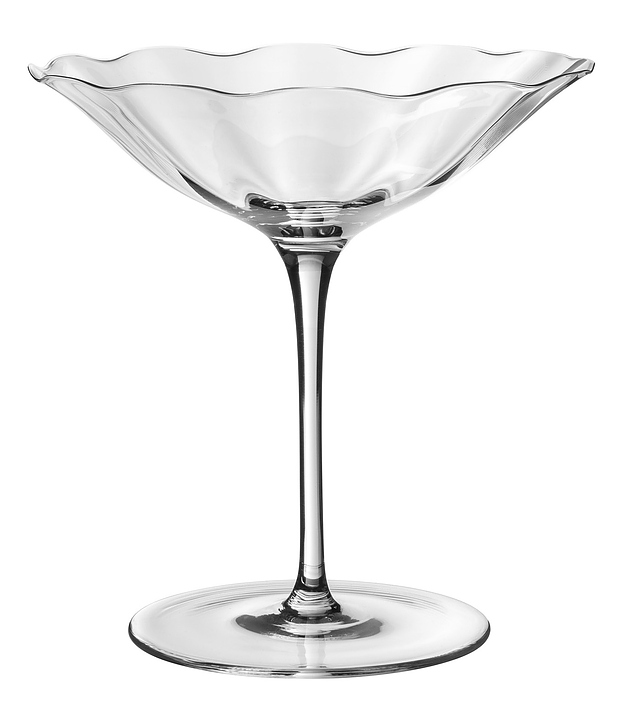 Бокал для коктейля MGline Flower 79249 140 мл d 125 мм h 125 мм (хрустальное стекло)