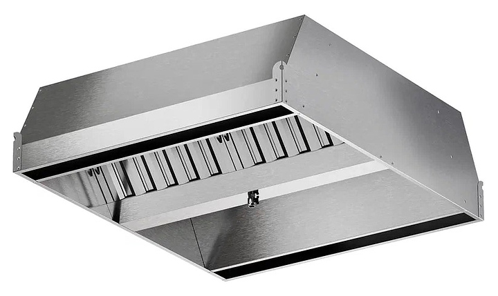 Зонт приточно-вытяжной островной Мебель Фронт ЗВНП 04 (900х1800х400 мм)