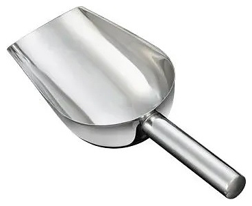 Совок для сыпучих продуктов Restopit рп390 2000 мл (нерж. сталь)