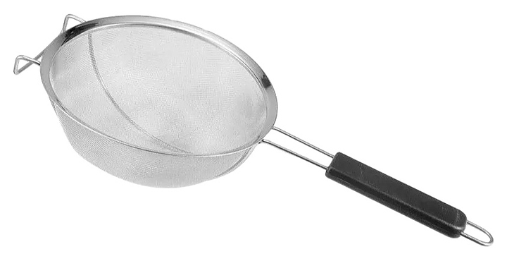 Дуршлаг-сито Restopit рп357 d=32 см (нерж. сталь с пластиковой ручкой)
