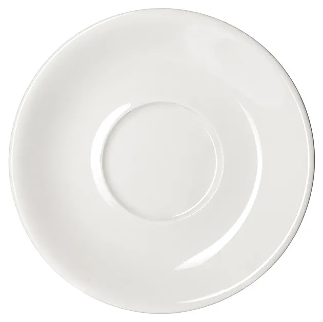 Блюдце Kunstwerk A15811 d=14/4,5 см h=2 см (фарфор) белое