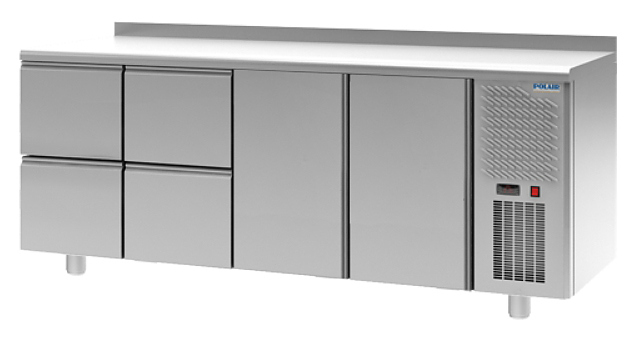 Стол холодильный POLAIR ТМ4GN-2200-G