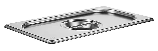 Крышка для гастроемкости ProHotel 1/3-LID GN 1/3 (325х176 мм) нержавеющая сталь, металлический