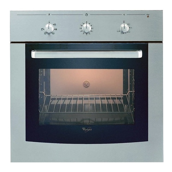 Независимый электрический духовой шкаф Whirlpool AKP 120