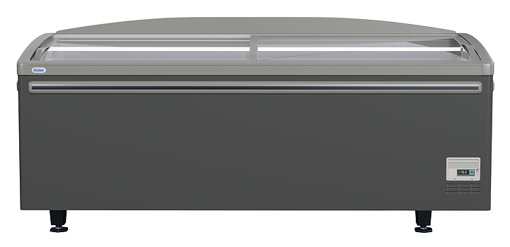 Ларь-бонета Haier GTE1850GE серая