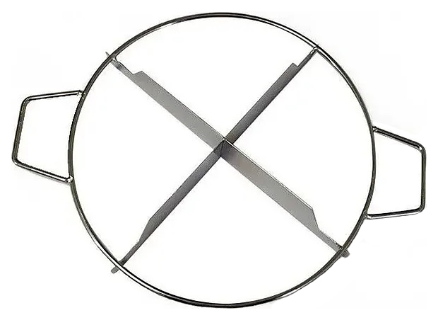 Делитель для торта Restopit рп668 d=26 см 4 доли (нерж. сталь)