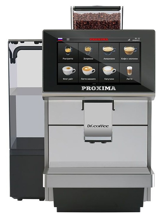 Кофемашина Dr.coffee Proxima M12 Big Plus