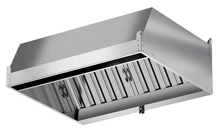 Зонт приточно-вытяжной пристенный Мебель Фронт ЗВНП 03 (1900х1000х400 мм)