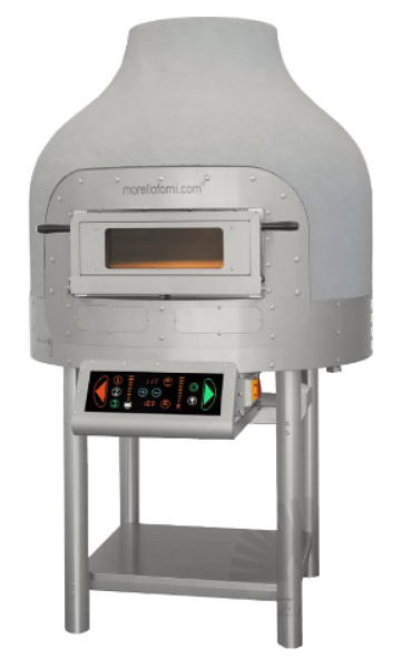 Печь для пиццы Morello Forni FRV100 CBV Vulcano Base