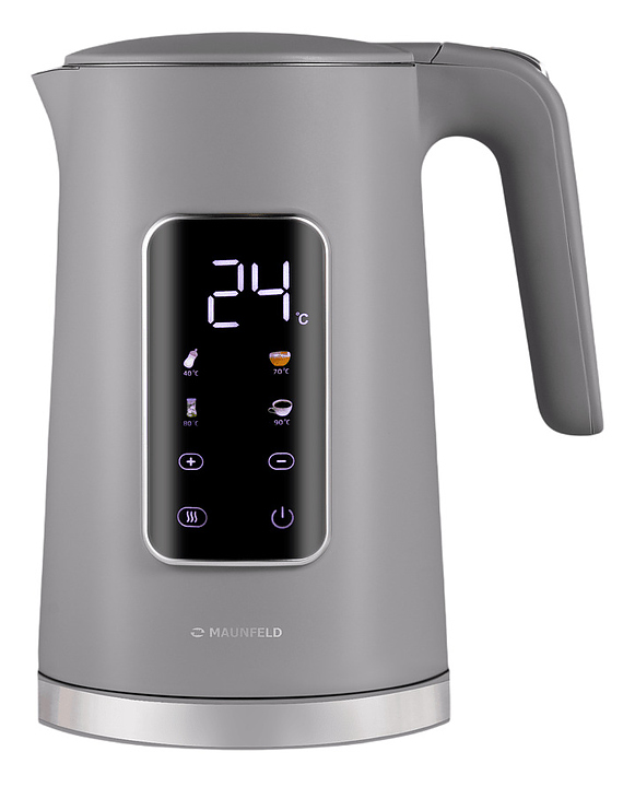 Чайник Maunfeld MGK-635DGR 1.7 л 2200 Вт серый