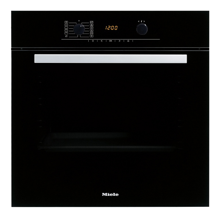 Независимый электрический духовой шкаф Miele H 5241 B черный