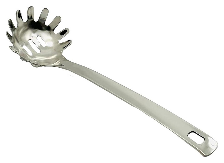 Ложка для спагетти P.L. Proff Cuisine EBUA-07S / Djeni Square Tip l=24 см (нерж. сталь)