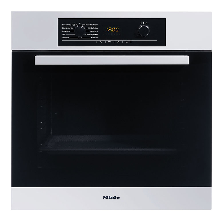 Независимый электрический духовой шкаф Miele H 5240 B алюминий