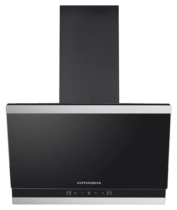 Вытяжка кухонная Kuppersberg F 603 BX черная / нерж. сталь