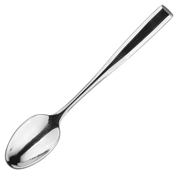 Ложка кофейная Kunstwerk Grand E015F/E015P-6 l=12,2 см с головкой l=3,5 см (нерж. сталь)