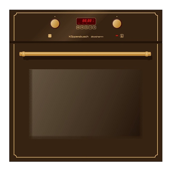 Независимый электрический духовой шкаф Kuppersbusch EEB 6200.5 CBX кантри
