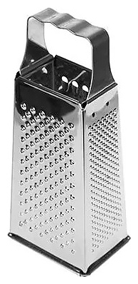 Терка Restopit рп16 h=24 см 4-сторонняя (нерж. сталь)