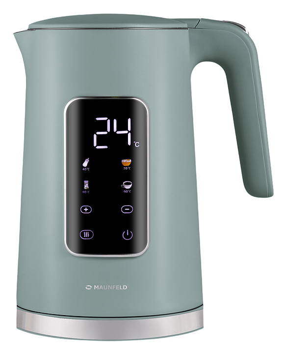 Чайник Maunfeld MGK-635DGN 1.7 л 2200 Вт зеленый
