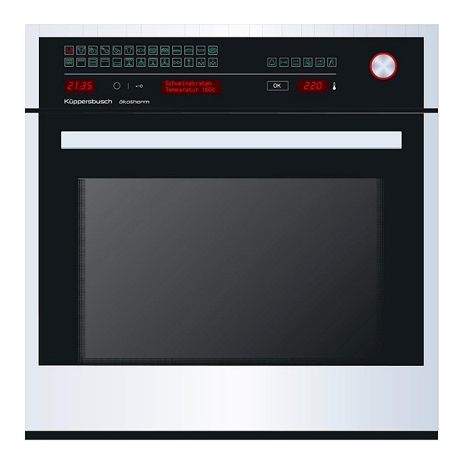 Независимый электрический духовой шкаф Kuppersbusch EEB 6800.5 MX