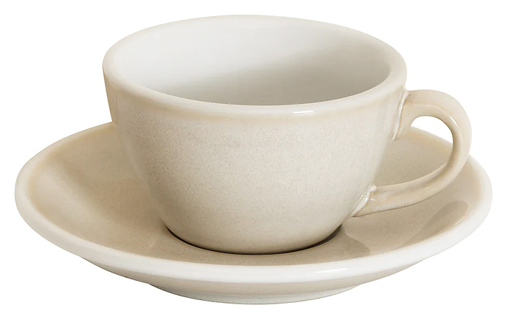 Пара кофейная Loveramics Egg C088-B114B 150 мл, бежевая