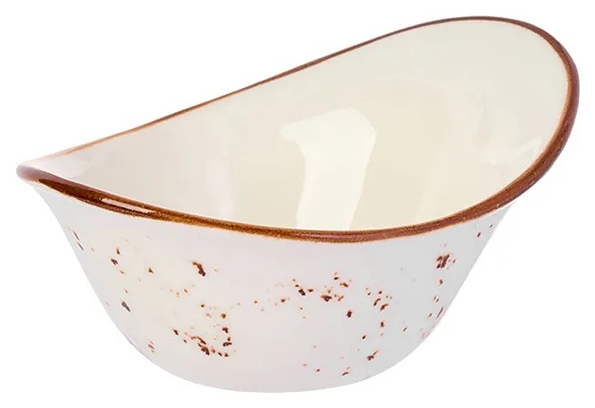 Салатник Kunstwerk Paris STL20KS 500 мл 20х15 см h=9 см (фарфор)