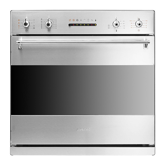 Независимый электрический духовой шкаф SMEG S201X