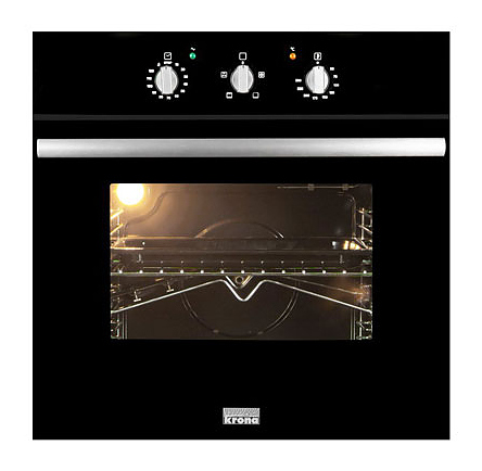 Независимый электрический духовой шкаф Krona IEK 1625 black
