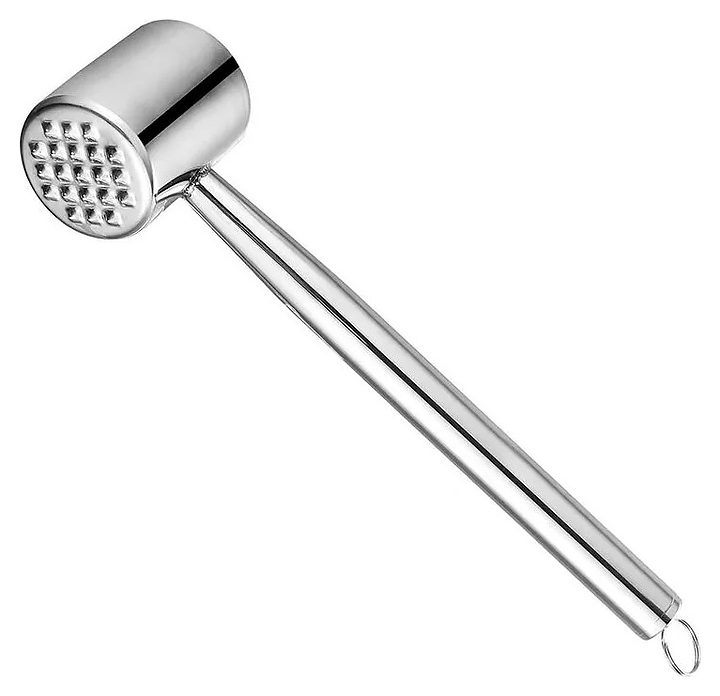 Молоток для отбивания мяса Restopit рп640 (нерж. сталь)