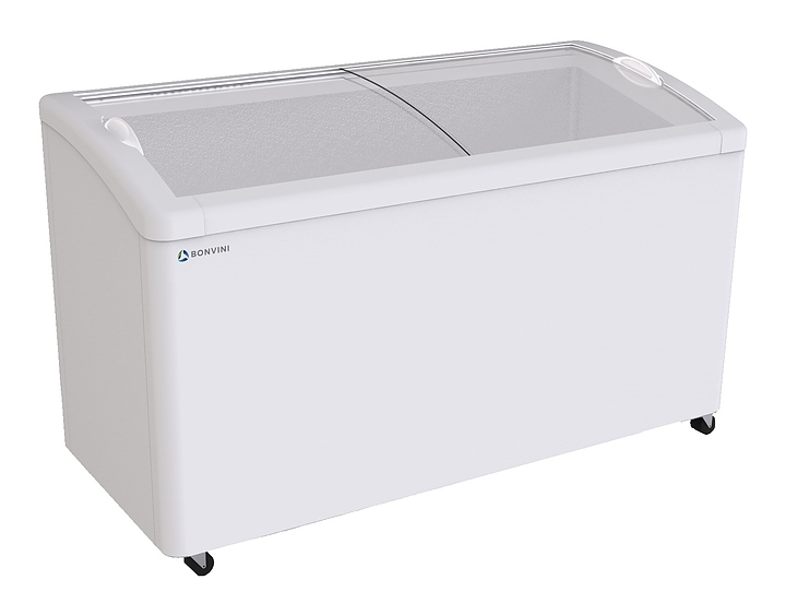 Ларь морозильный Bonvini BFB 1601 T с гнутым стеклом
