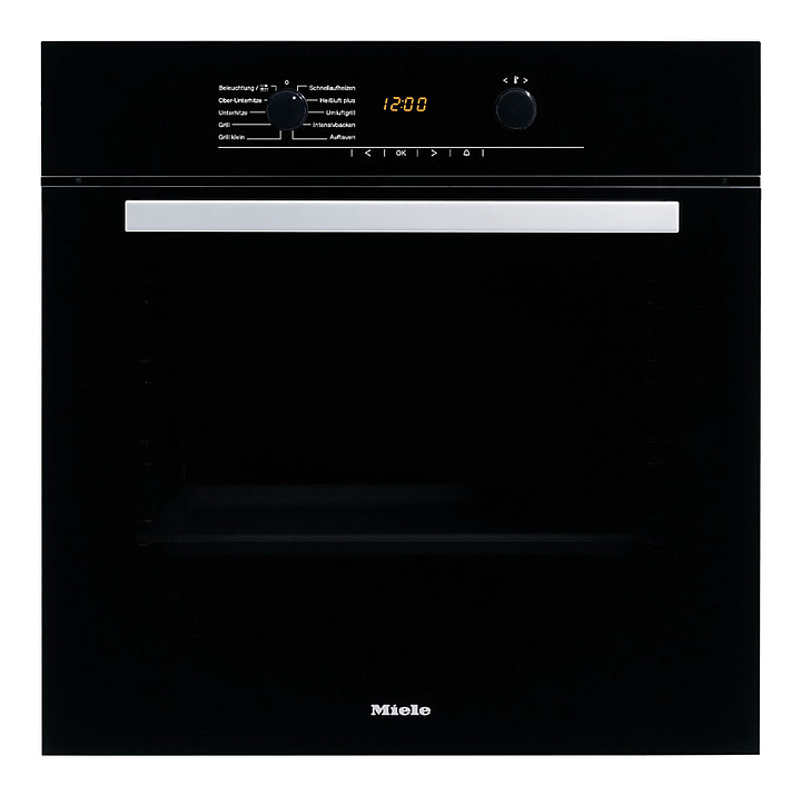 Независимый электрический духовой шкаф Miele H 5240 B черный