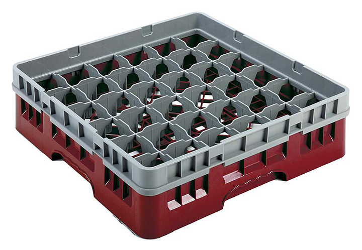 Кассета посудомоечная P.L. Proff Cuisine 36 ячеек 80х80х90 мм