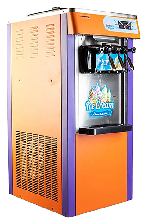 Фризер мягкого мороженого Foodatlas MQ-L18 Eco оранжевый