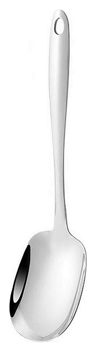 Ложка гарнирная P.L. Proff Cuisine EBUB-10S / Djeni Oval Tip l=27,5 см (нерж. сталь)