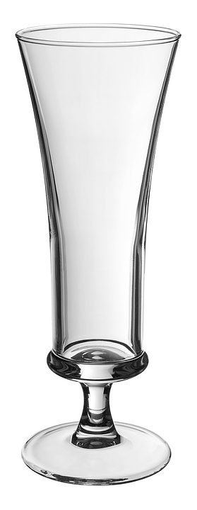 Бокал Харрикейн для коктейля MGline 79266 340 мл d 80 мм h 220 мм (хрустальное стекло)