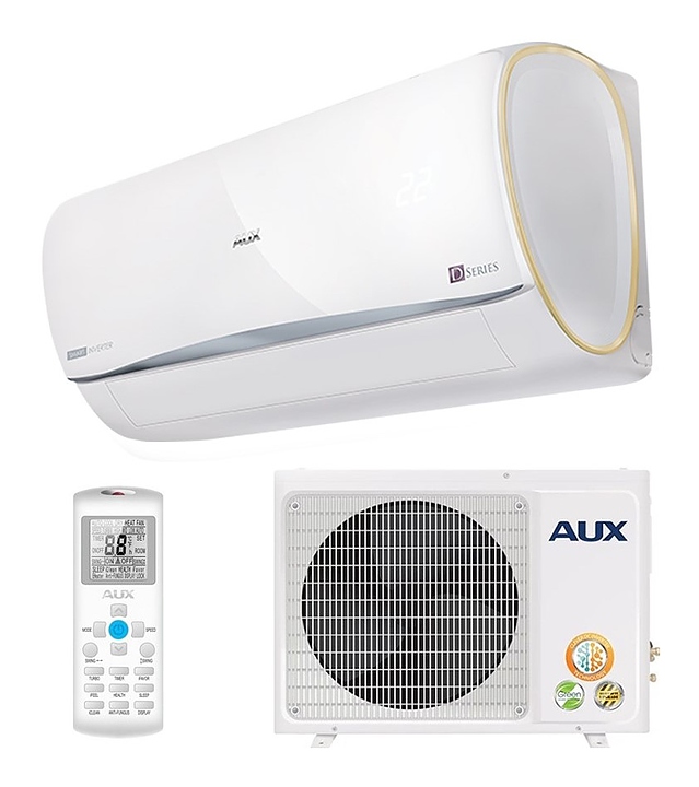 Настенная сплит-система AUX ASW-H09A4/DE-R1DI (Gold) AS-H09A4/DE-R1DI