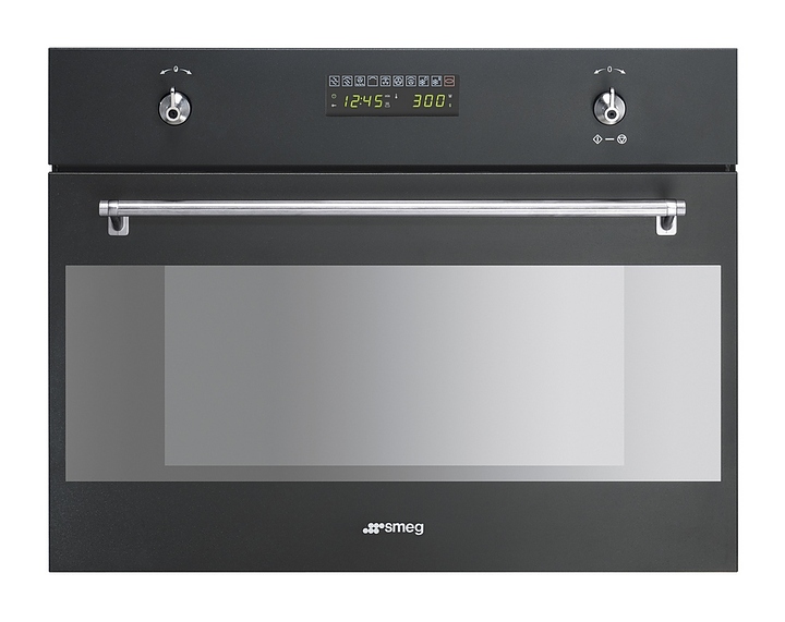 Духовой шкаф электрический c СВЧ SMEG S45MCA