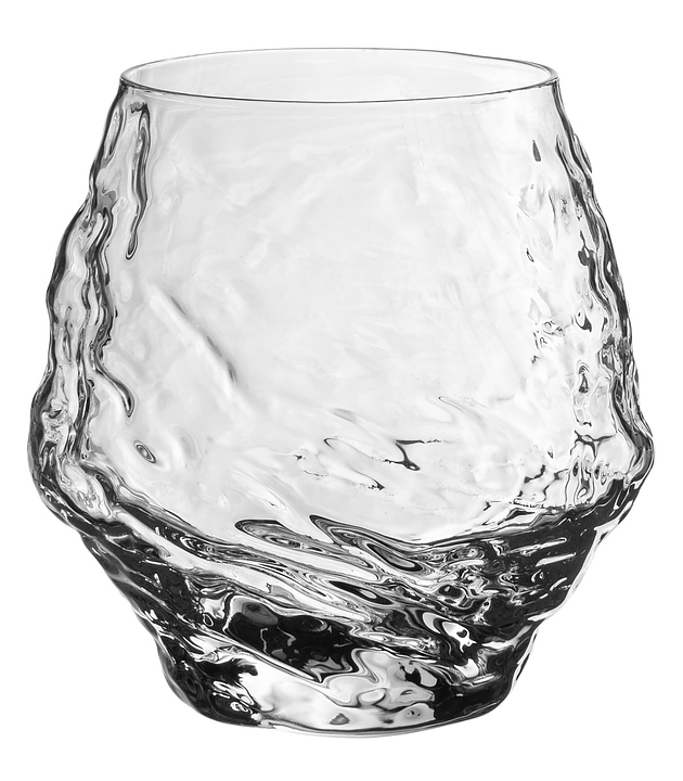 Стакан Олд Фэшн MGline Вэйв 79267 380 мл d 68 мм h 95 мм (термостекло)