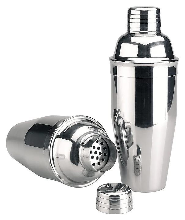 Шейкер Restopit бк042 550 мл (нерж. сталь)