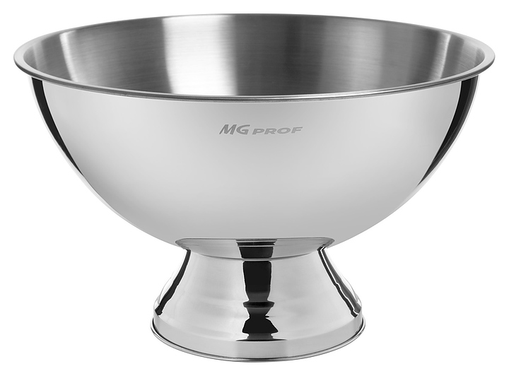Емкость для пунша MGprof 78647 10 л d=39,5 см h=24,5 см (нерж. сталь)
