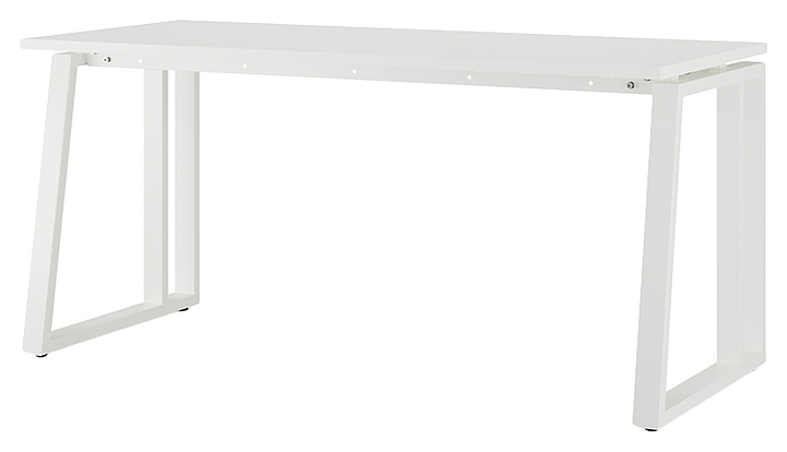 Стол офисный КОБОР TS2-160/70 white/premium