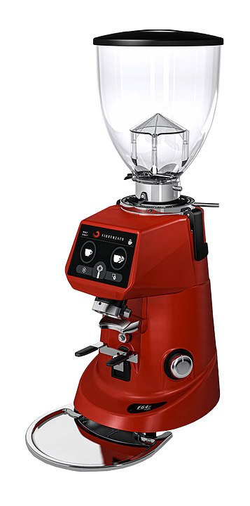 Кофемолка Fiorenzato F64 EVO PRO красная