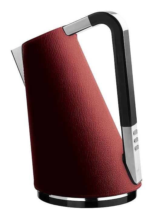 Чайник Bugatti VERA Leather Red